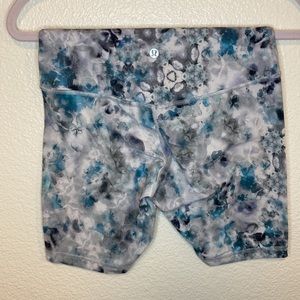 Lululemon align bike shorts